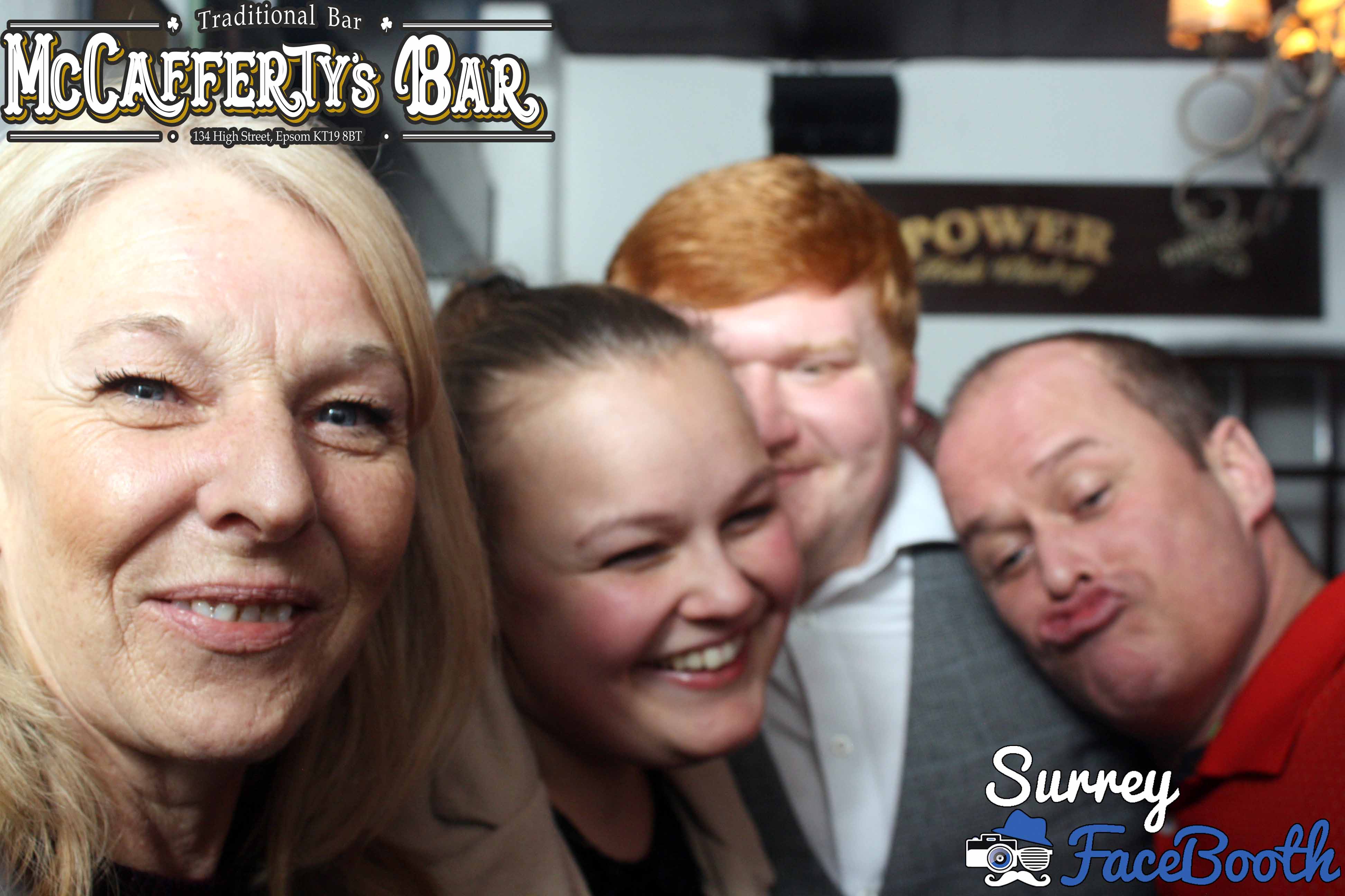 McCafferty's Epsom January | View more photos from the event at galleries.surreyfacebooth.co.uk/u/Surrey-FaceBooth/McCaffertys-Epsom-January